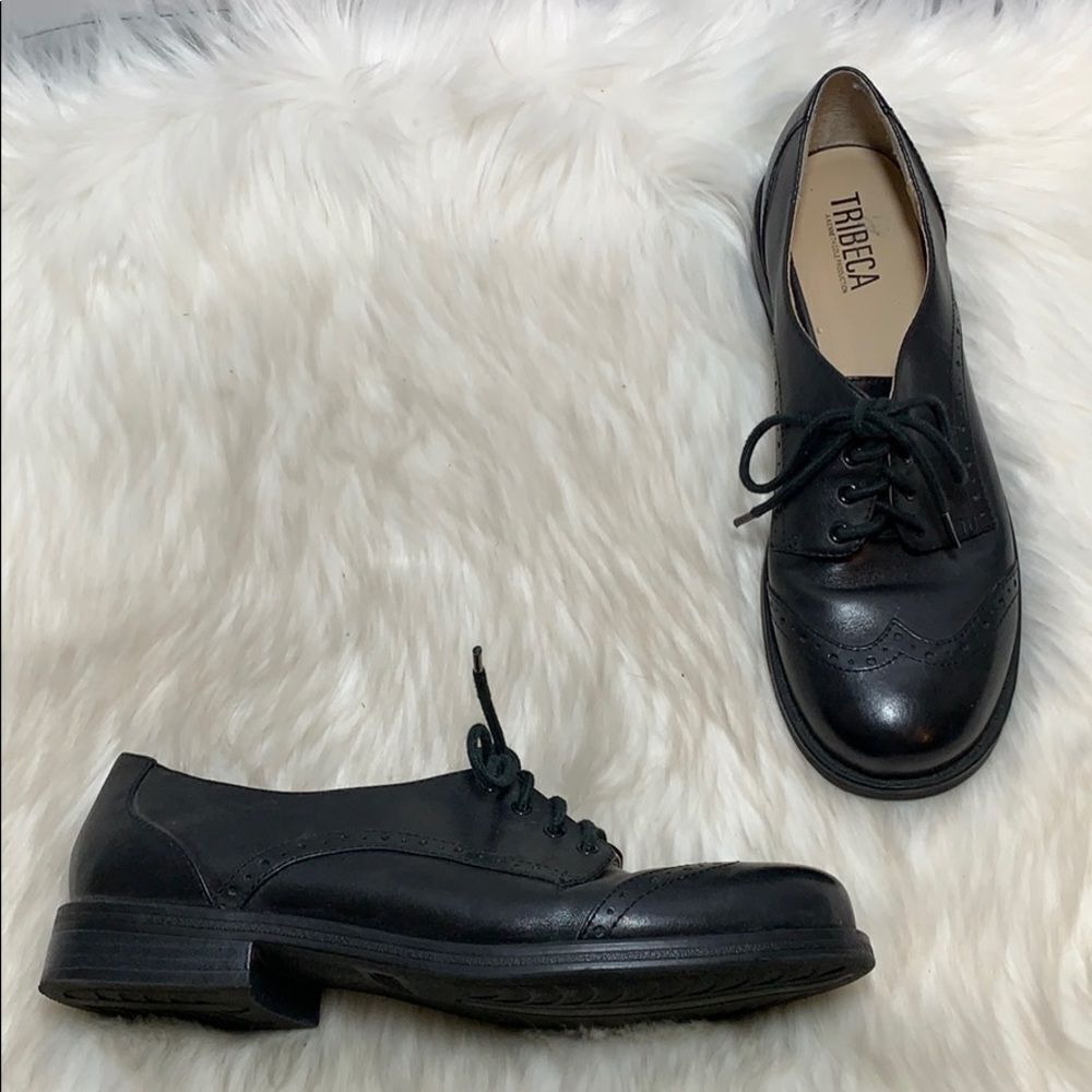 Tribeca Kenneth Cole‎ Closed Call Oxford Sz 8.5